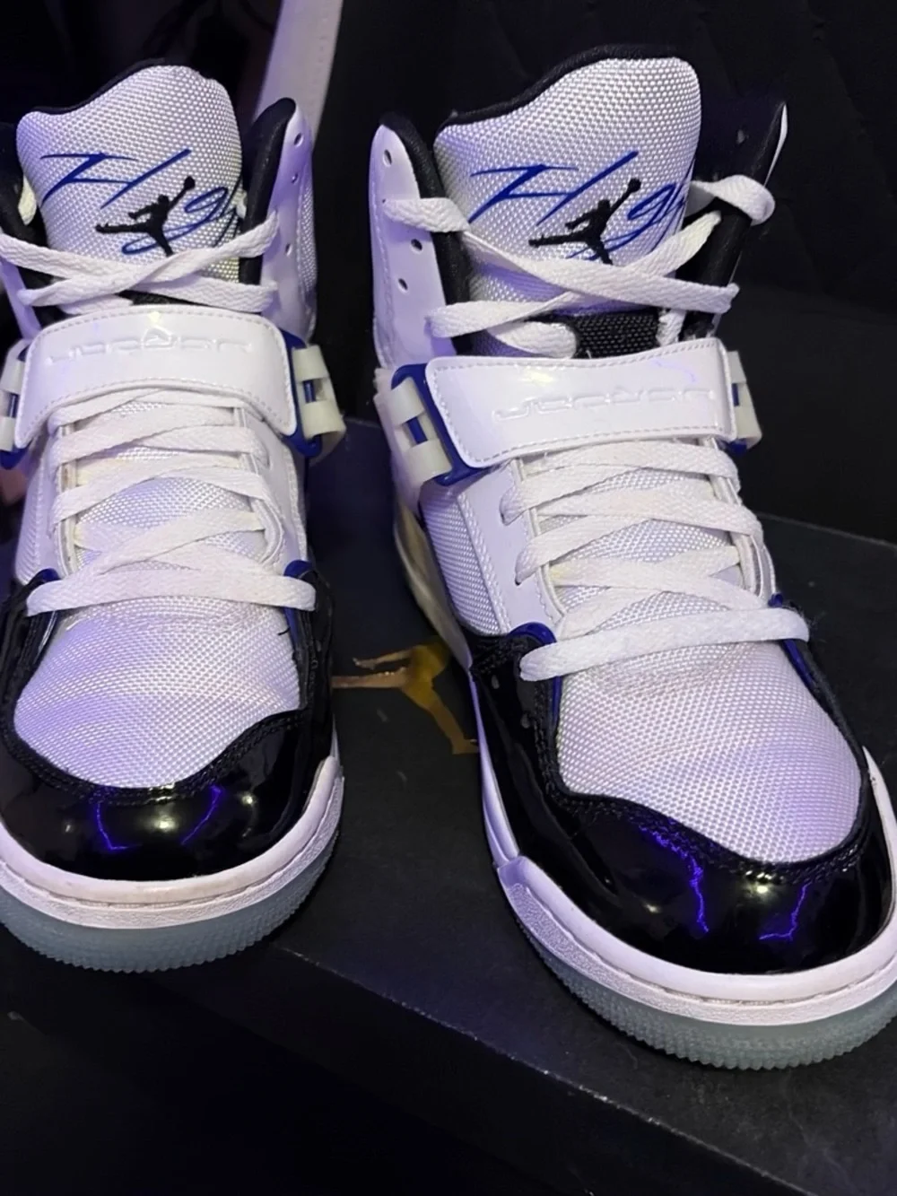 Jordan flight 45 concord